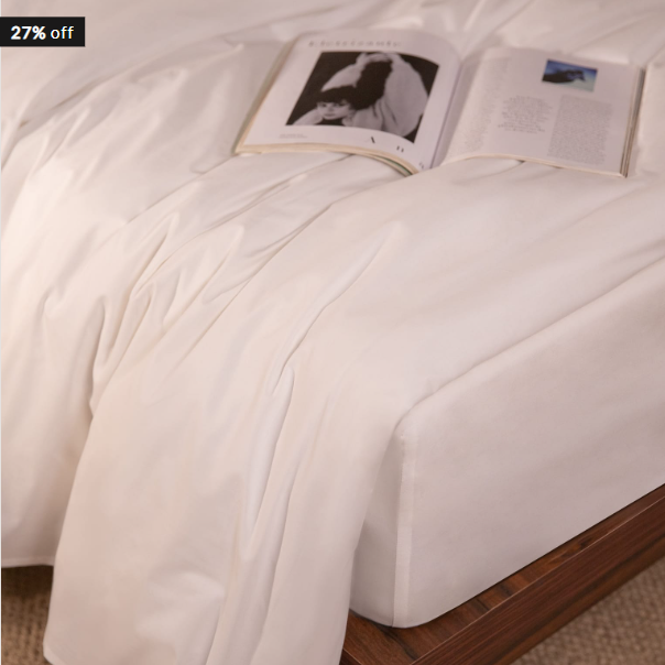 Jogo de Lençol Percal 100% Algodão Cristal