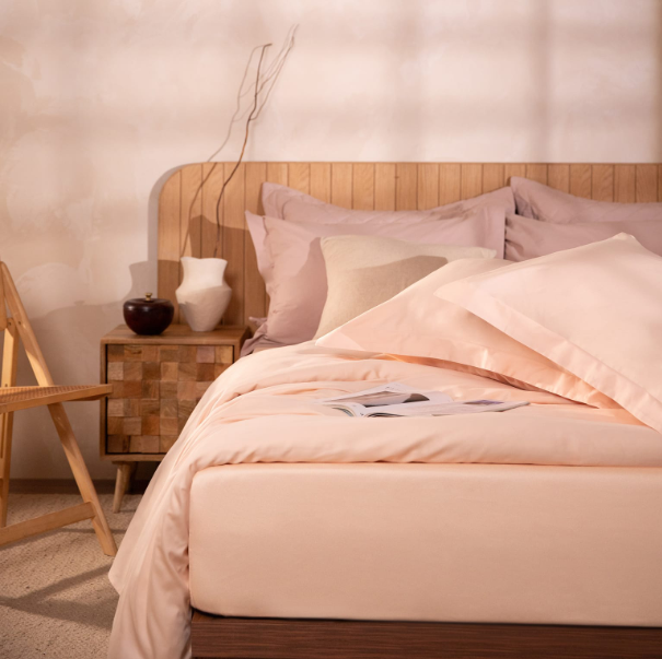 Jogo de Lençol Cetim 210 Fios 100% Algodão Vitta