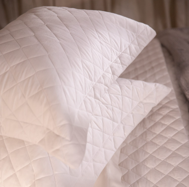 Kit Colcha Cetim 210 Fios 100% Algodão Denver