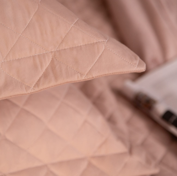 Kit Colcha Cetim 210 Fios 100% Algodão Denver