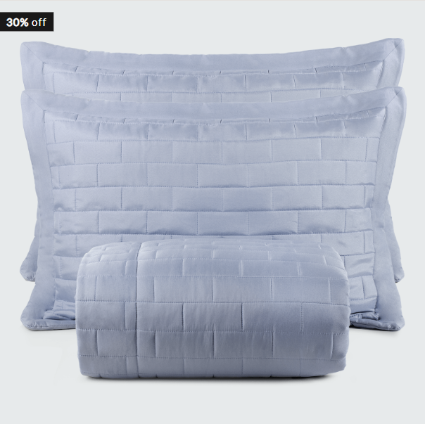 Kit Colcha Matelassê Soft Touch Martin