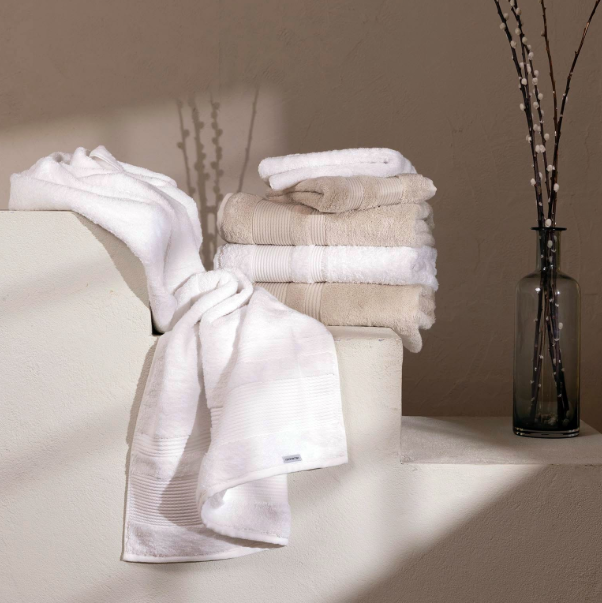 Toalha Fio Egípcio 100% Algodão Riva