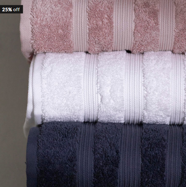 Toalha Fio Egípcio 100% Algodão Capri