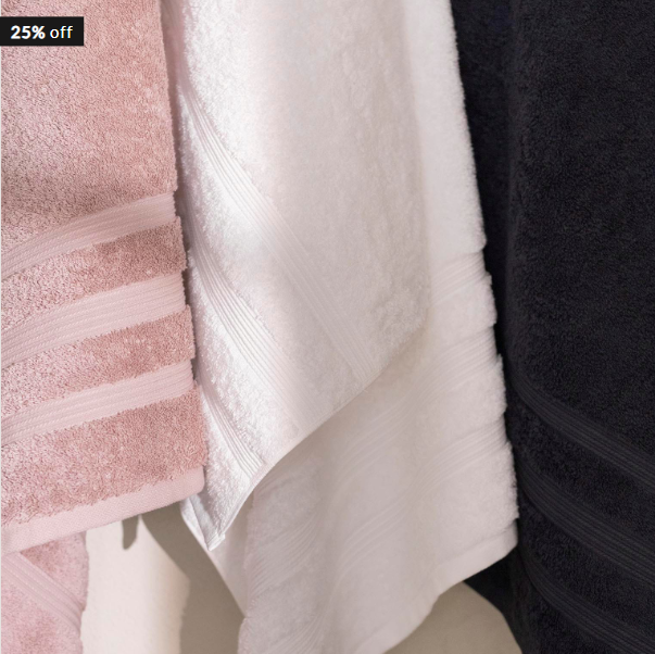 Toalha Fio Egípcio 100% Algodão Capri