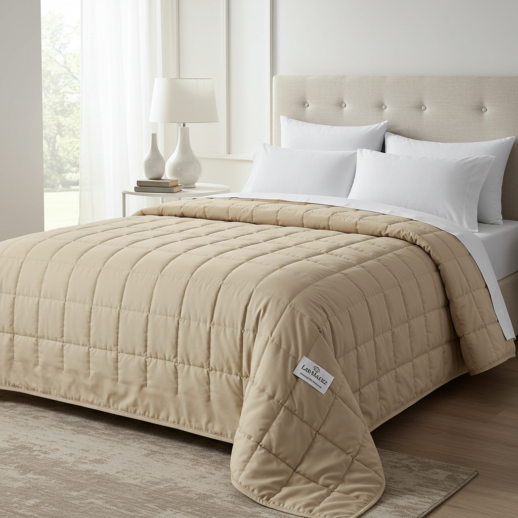 Colcha de Cama Premium Lar Maciez – Conforto e Elegância em Cada Detalhe