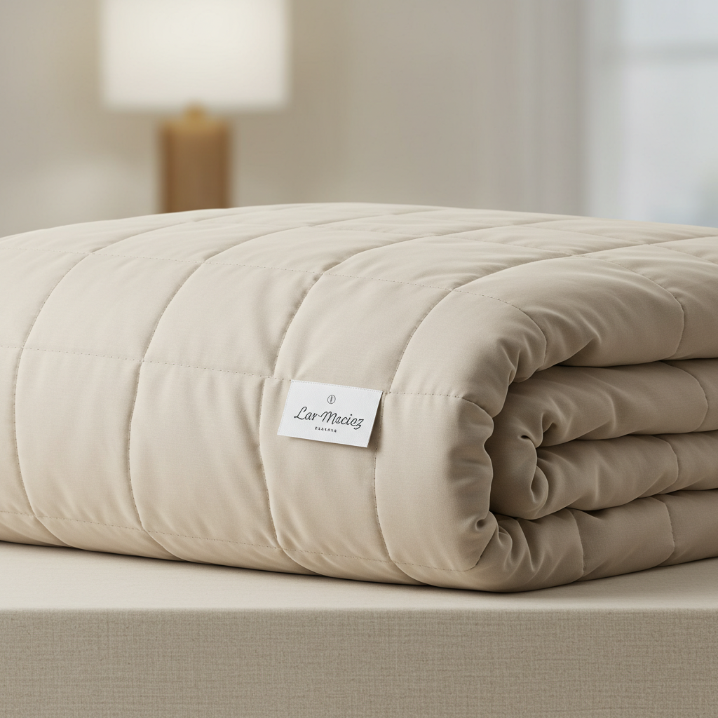 Colcha de Cama Premium Lar Maciez – Conforto e Elegância em Cada Detalhe