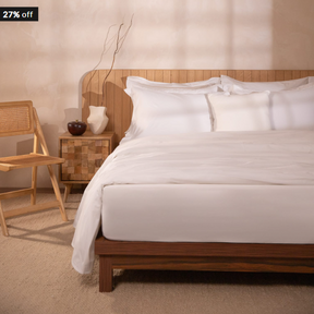 Jogo de Lençol Percal 100% Algodão Cristal