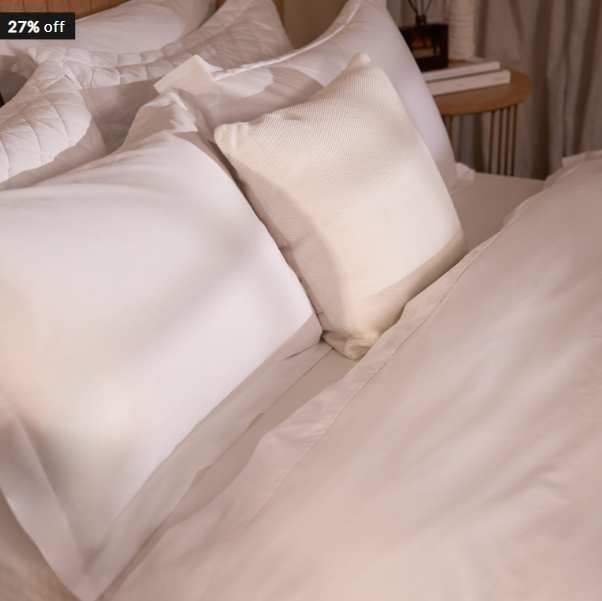 Jogo de Lençol Percal 100% Algodão Cristal