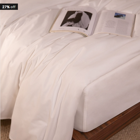 Jogo de Lençol Percal 100% Algodão Cristal