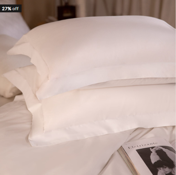 Jogo de Lençol Percal 100% Algodão Cristal