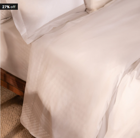 Jogo de Lençol Percal 100% Algodão Cristal