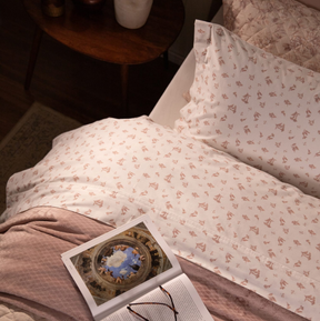 Jogo de Lençol Percal 100% Algodão Simone