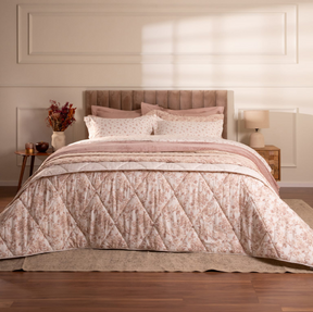 Jogo de Lençol Percal 100% Algodão Simone