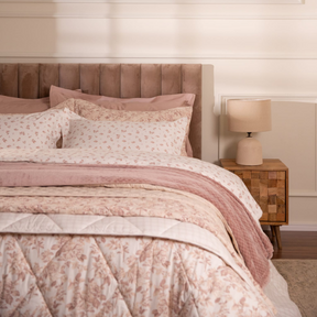 Jogo de Lençol Percal 100% Algodão Simone