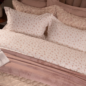 Jogo de Lençol Percal 100% Algodão Simone