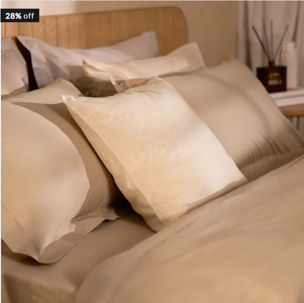 Jogo de Lençol Percal 100% Algodão Cristal