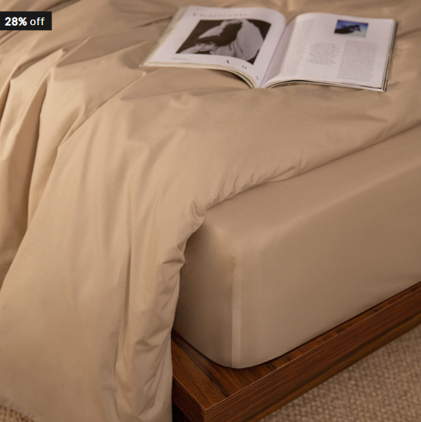 Jogo de Lençol Percal 100% Algodão Cristal