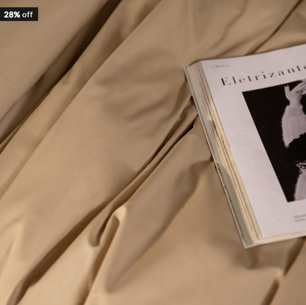 Jogo de Lençol Percal 100% Algodão Cristal