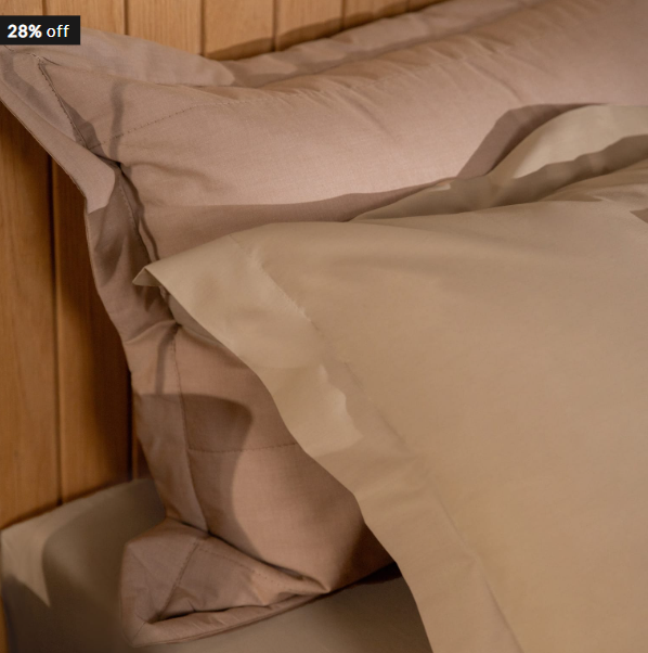 Jogo de Lençol Percal 100% Algodão Cristal