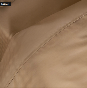 Jogo de Lençol Percal 100% Algodão Cristal