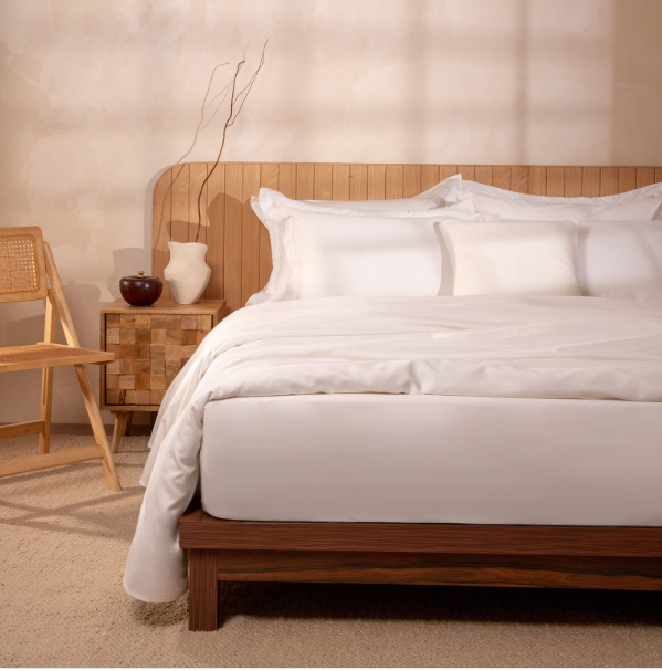 Jogo de Lençol Cetim 210 Fios 100% Algodão Vitta