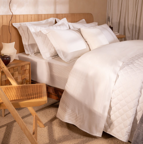 Jogo de Lençol Cetim 210 Fios 100% Algodão Vitta