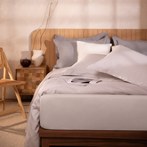 Jogo de Lençol Cetim 210 Fios 100% Algodão Vitta