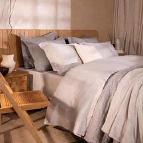 Jogo de Lençol Cetim 210 Fios 100% Algodão Vitta