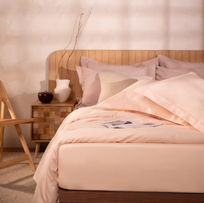 Jogo de Lençol Cetim 210 Fios 100% Algodão Vitta