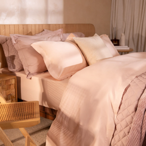 Jogo de Lençol Cetim 210 Fios 100% Algodão Vitta