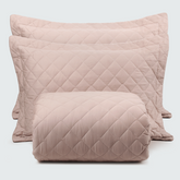 Kit Colcha Cetim 210 Fios 100% Algodão Denver