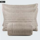 Kit Colcha Matelassê Soft Touch Martin