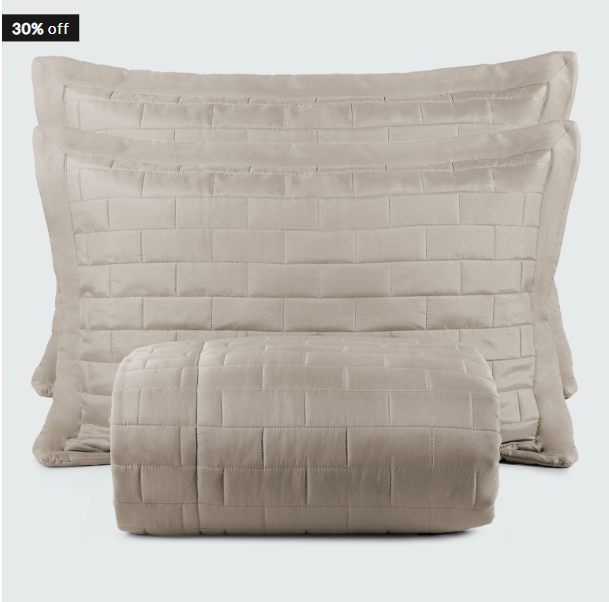 Kit Colcha Matelassê Soft Touch Martin