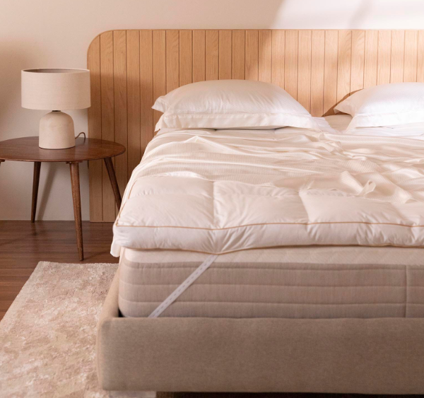 Pillow Top Percal Pluma de Ganso