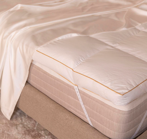 Pillow Top Percal Pluma de Ganso