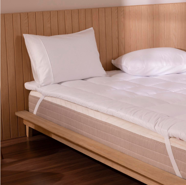 Pillow Top com Elástico nas Laterais Softness