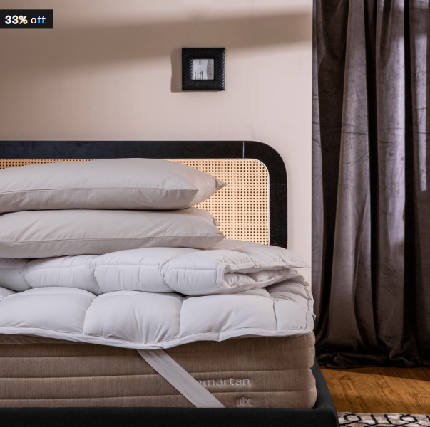 Conforto Pillow Top Percal Antimicrobiano