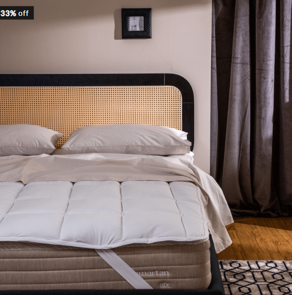 Conforto Pillow Top Percal Antimicrobiano