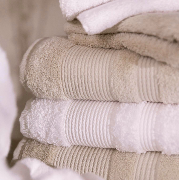 Toalha Fio Egípcio 100% Algodão Riva