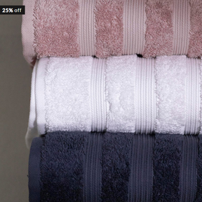 Toalha Fio Egípcio 100% Algodão Capri