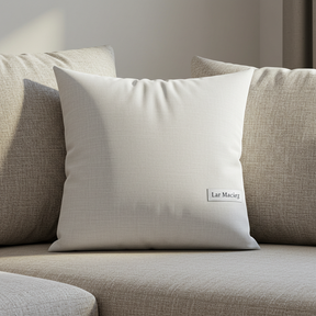 Kit 5 Almofada Decorativa Pequena Lar Maciez – Toque Suave e Estilo Clean