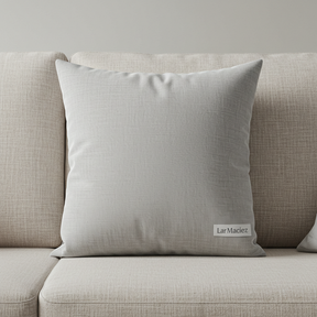 Kit 5 Almofada Decorativa Pequena Lar Maciez – Toque Suave e Estilo Clean