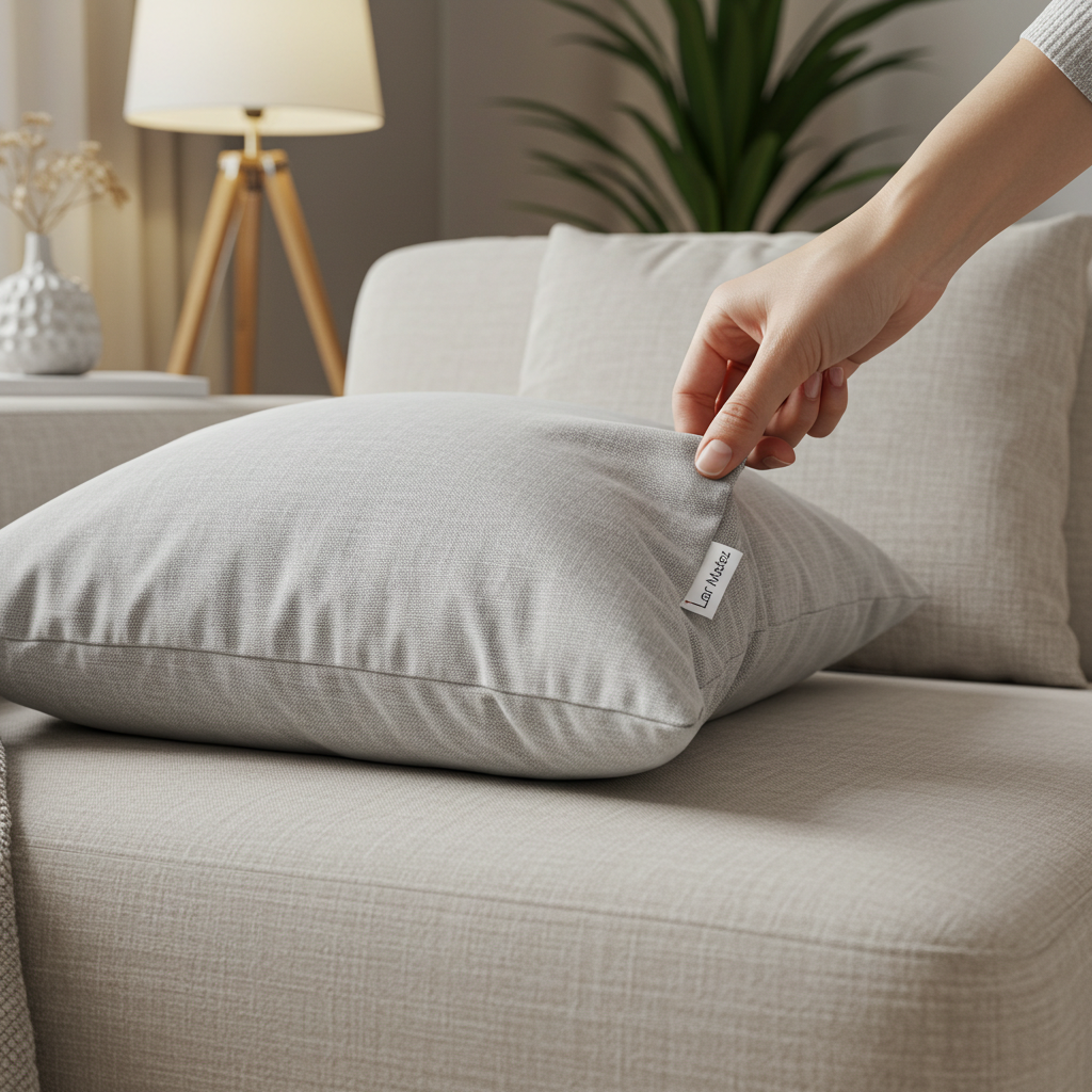 Kit 5 Almofada Decorativa Pequena Lar Maciez – Toque Suave e Estilo Clean