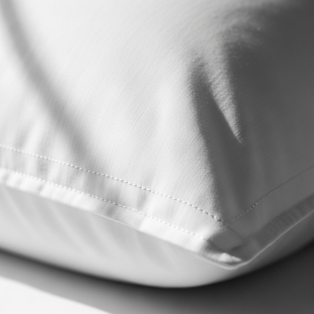 Kit com 6 Fronhas Premium Lar Maciez Branco – Suavidade, Estilo e Conforto para o Seu Descanso