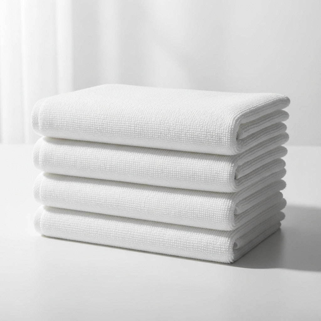Kit com 5 Toalhas de Rosto Premium Lar Maciez – Suavidade e Elegância em Cada Detalhe