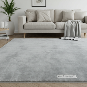 Tapete Decorativo Lar Maciez – Toque Aveludado, Antiderrapante e Sofisticado