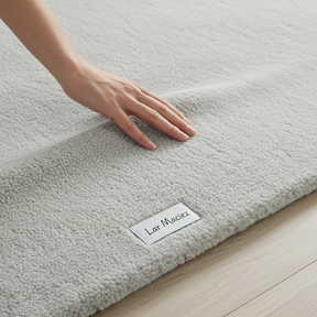 Tapete Decorativo Lar Maciez – Toque Aveludado, Antiderrapante e Sofisticado