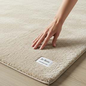 Tapete Decorativo Lar Maciez – Toque Aveludado, Antiderrapante e Sofisticado