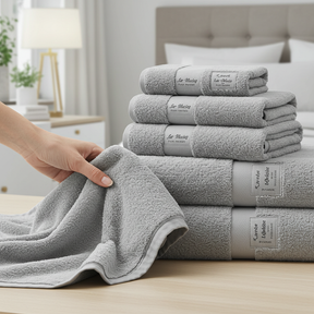 Kit de Toalhas Felpudas Lar Maciez – Conforto e Absorção Premium