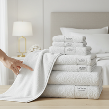 Kit de Toalhas Felpudas Lar Maciez – Conforto e Absorção Premium